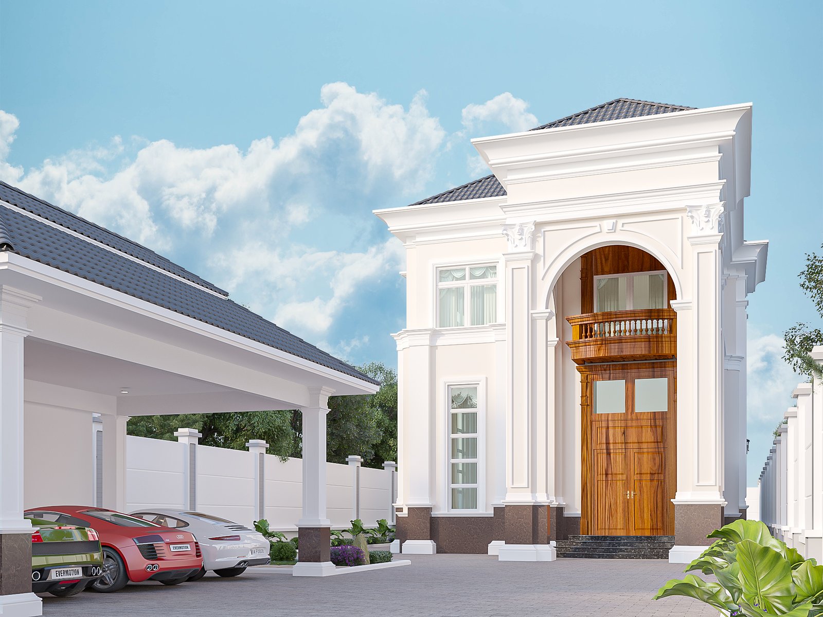 Villa Sa ang ( 2 story ) image 1